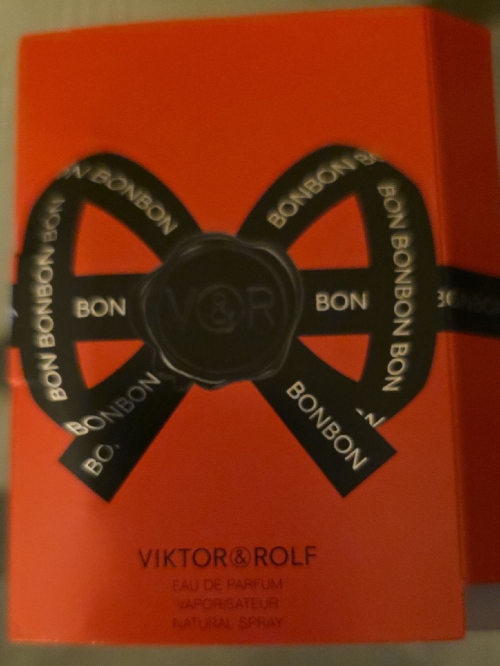 Viktor & Rolf Bonbon Sample It Comes Half Way From Manuf.